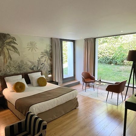 Les Arbres Rouges Panzió Sucé Kültér fotó